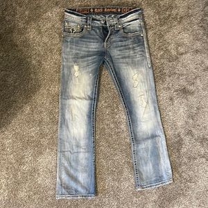 Rock Revival Dan Slim Boot